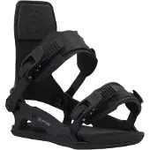 Ride - Snowboard bindingen - C-6 Black voor Heren van Nylon - Maat M - Zwart
