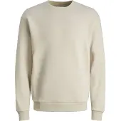 Jack & Jones Sweatshirt 'JJBradley' beige