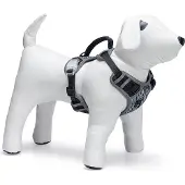 Beeztees Hondentuig Parinca Premium Zwart 76-96 Cm