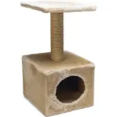Beeztees krabpaal Christa Beige