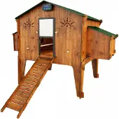 Cucciolotta Kippenhok Polly Duplex 4 XL