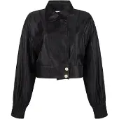 Aaiko Dames Jassen Vina Twill Shine Vis 545 - Zwart - Maat L