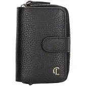 Charm London Portemonnee Safety Wallet Union Square Zwart