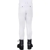 QHP Rijbroek Kae Junior White - 152