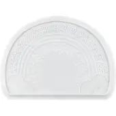 BUMKINS - Siliconen Sensorische Placemat - Marmer