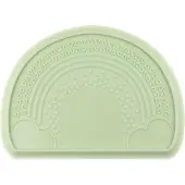 BUMKINS - Siliconen Sensorische Placemat - Sage