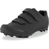 Rogelli AB-650 MTB Schoenen Heren en Dames - Fietsschoenen Mountainbike - Zwart - Maat 38