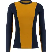 Ulvang Peak Map Crew, thermoshirt, meneer, donkerblauw/cathay spice
