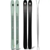 Black Diamond Impulse 98 Dames Alpineski´s