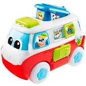 Chicco My First Bilingual Caravan Interactive Toy Veelkleurig Kinderen