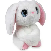 Famosa My Fuzzy Friends Poppy Snuggling Bunny Teddy Wit Kinderen