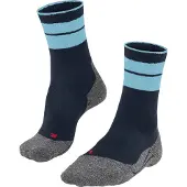 Falke TK Stabilizing anti-blaar dik wol functioneel materiaal wandelsokken heren blauw - maat 39-41