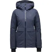 Black Diamond Ski Jas Women Factor Insulated Parka Charcoal-L