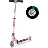 Micro - Sprite 2-wiel vouwstep LED - Groen