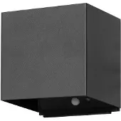 FISCHER&HONSEL GMBH Wandlamp Magnetic Zwart