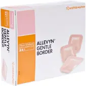 Smith&Nephew Allevyn Gentle Border 7,5 x 7,5 cm | 10 stuks
