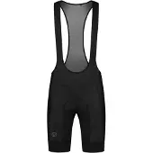 Rogelli Essential Korte Fietsbroek - Met Bretels - Heren - Zwart - Maat 3XL