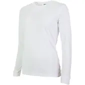 Campri Basic Thermo Longsleeve Dames Wit XS