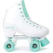 SFR Figure Quad Rolschaatsen Junior Wit - Mintgroen 37