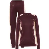 Craft Baselayerset Women Core Dry Punsch Cosmo-XS