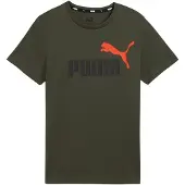 Puma Essentials+ 2 Logo Shirt Junior 116