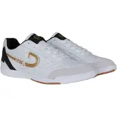 Cruyff Libra Zaalvoetbalschoenen Wit Goud