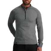 Poederbaas Arctic Pully men's grey S