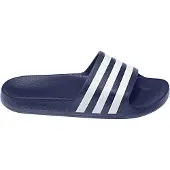 Adidas Muiltjes 'Adilette Aqua' donkerblauw / wit