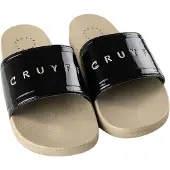 Cruyff Agua Copa Platja Badslippers Dames Zwart - Beige 36