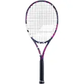 Babolat Boost Aero Pink Tennisracket Dames Donkergrijs - Roze - Wit 3