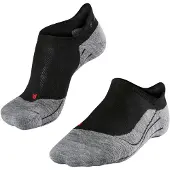 Falke RU4 Invisible anti-blaar katoen functioneel materiaal hardloopsokken dames zwart - maat 41-42