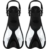 Atlantis Dolphin - Zwemvliezen - Flippers - Verstelbare Hielstrap -