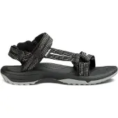 Teva Wandelsandalen 'Terra' lichtblauw / antraciet / lichtgroen / lichtroze
