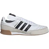 Adidas Mundial Goal Zaalvoetbalschoenen (IN) Wit Zwart Goud