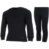 Campri Basic Thermo Set Junior Zwart 116