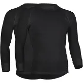 Avento Thermoshirt Lange Mouw - Heren - 2-Pack - Zwart - Maat XXL