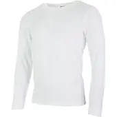 Campri Basic Thermo Longsleeve Heren Wit S