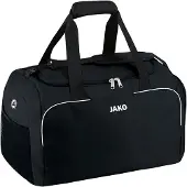 Jako Classico Sporttas Zwart - Wit