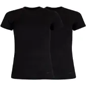Campri Basic Thermo T-shirt Dames (2-pack) Zwart XL