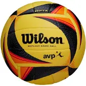 Wilson Volleyball OPTX Replica AVP - geel-zwart - Strandvolleybal