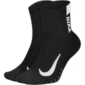 Nike Multiplier Running Ankle Sokken Maat: M