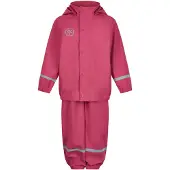 Color Kids Solid Regenpak Junior Roze 80