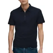 Selected Shirt 'SLHFave' navy