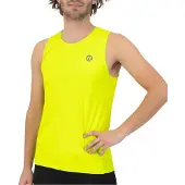 Rogelli Core Singlet Hardloopshirt heren Geel M