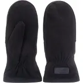 Warmbat Goat Suede Wanten Dames Zwart XL