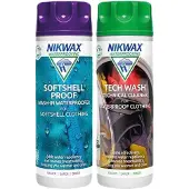 Nikwax Twin Tech Wash + Sofshell Proof Onderhoudsmiddel 2x 300ML