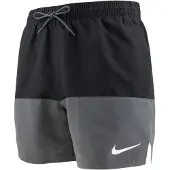 Nike Sportbroek Men Split 5" Volley Short Solid Black-XL
