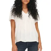 ONLY Blouse 'Lima' offwhite