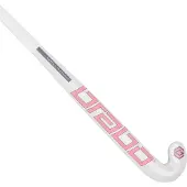 Brabo O'Geez Original Hockeystick Junior Wit - Roze 28