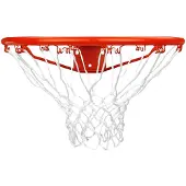 New Port + Net Backetbalring Oranje